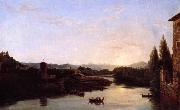 Thomas Cole View of the Arno oil painting reproduction